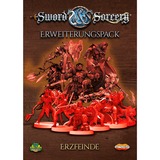 Asmodee Sword & Sorcery: Die Alten Chroniken - Erzfeinde, Brettspiel Erweiterung