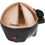 Bestron Copper Collection AEC1000CO, Eierkocher kupfer/schwarz