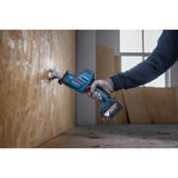 Bosch Akku-Säbelsäge GSA 18V-24 Professional solo, 18Volt blau/schwarz, ohne Akku und Ladegerät, in L-BOXX