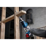 Bosch Akku-Säbelsäge GSA 18V-24 Professional solo, 18Volt blau/schwarz, ohne Akku und Ladegerät, in L-BOXX