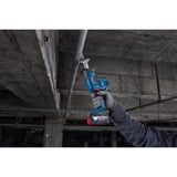 Bosch Akku-Säbelsäge GSA 18V-24 Professional solo, 18Volt blau/schwarz, ohne Akku und Ladegerät, in L-BOXX
