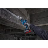 Bosch Akku-Säbelsäge GSA 18V-24 Professional solo, 18Volt blau/schwarz, ohne Akku und Ladegerät, in L-BOXX