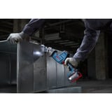 Bosch Akku-Säbelsäge GSA 18V-24 Professional solo, 18Volt blau/schwarz, ohne Akku und Ladegerät, in L-BOXX