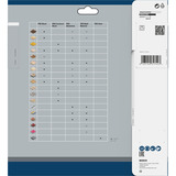 Bosch Kreissägeblatt Multi Material, Ø 216mm, 60Z Bohrung 30mm, für Kapp- & Gehrungssägen