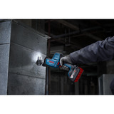 Bosch Professional Akku-Säbelsäge GSA 18V-24 Professional solo, 18Volt blau/schwarz, ohne Akku und Ladegerät, in L-BOXX