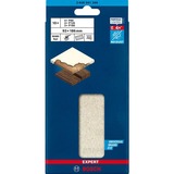 Bosch Professional Expert M480 Netzstruktur-Schleifblatt-Set 93 x 186mm, K80 / 120 / 180 10-teilig, für Schwingschleifer