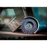 Bosch X-LOCK Fächerscheibe EXPERT N475 SCM, Ø 125mm, Schleifscheibe Bohrung 22,23mm, Sehr fein