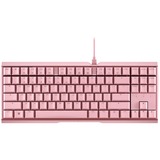 CHERRY MX Board 3.0S, Gaming-Tastatur rosa, DE-Layout, Cherry MX Black