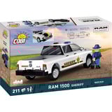 COBI RAM 1500 Sheriff, Konstruktionsspielzeug Maßstab 1:35