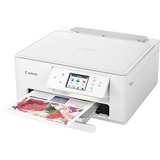 Canon PIXMA TS7650i, Multifunktionsdrucker weiß, USB, WLAN, Scan, Kopie, PIXMA Print Plan