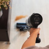 Cecotec Conga Rockstar 1500 Ray Eternal, Stielstaubsauger schwarz/blau