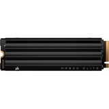 Corsair MP600 ELITE HS 1 TB, SSD schwarz, PCIe 4.0 x4, NVMe 2.0, M.2 2280 mit Kühlkörper