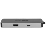 DeLOCK USB-C Dockingstation grau, HDMI, Power Delivery