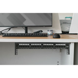 Digitus 19 Zoll Equipment-Wandhalterung 2 HE schwarz