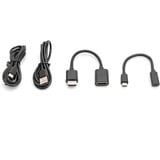 Digitus 4K Wireless Video Extender USB-C > HDMI, 30 Meter, HDMI Verlängerung schwarz/silber, Sendeeinheit + Empfängereinheit