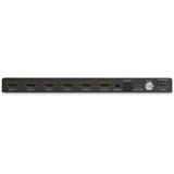 Digitus HDMI Matrix Switch / Multi-Viewer 4x2, HDMI Switch 