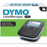 Dymo LabelManager 500TS, Beschriftungsgerät schwarz/silber, mit Touchscreen, S0946450