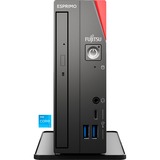 Fujitsu ESPRIMO G6012 (VFY:G612EPC30MIN), Mini-PC schwarz, Windows 11 Pro 64-Bit