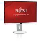 Fujitsu P24-8 WE NEO Generalüberholt, LED-Monitor 61 cm (24 Zoll), hellgrau, WUXGA, IPS, HDMI, DisplayPort, DVI-D, USB-Hub