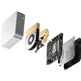 GEEKOM A7 MAX, Mini-PC silber, Windows 11 Pro