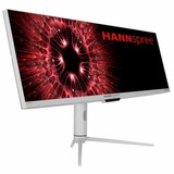 HANNspree HG440CFW, Gaming-Monitor 111 cm(44 Zoll), schwarz, HDR, USB-C, 120Hz Panel