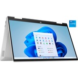 HP Pavilion x360 15-er1055ng, Notebook silber, Windows 11 Home 64-Bit, 512 GB SSD