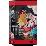 HYTE Y60 HAKOS BAELZ CASE BUNDLE, Tower-Gehäuse rot/schwarz, Limited Edition, inkl. Mauspad: 800 mm x 380 mm