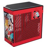 HYTE Y60 HAKOS BAELZ CASE BUNDLE, Tower-Gehäuse rot/schwarz, Limited Edition, inkl. Mauspad: 800 mm x 380 mm