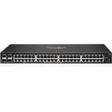 Hewlett Packard Enterprise Aruba Networking CX 6100 48G 4SFP+ Switch PoE+ 4SFP+