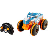 Hot Wheels RC Monster Trucks Rhinomite im Maßstab 1:24 Spielzeug-Truck mit batteriebetriebener Fernbedienung