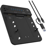 ICY BOX IB-2913MCL-C31, Dockingstation 2,5"/3,5" SATA, M.2 NVMe