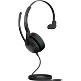 Jabra Evolve2 50, Headset schwarz, Mono, Microsoft Teams, USB-C