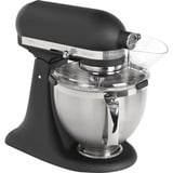 KitchenAid Artisan Premium 5KSM185PSEBK Gusseisen-schwarz, Küchenmaschine schwarz, 300 Watt