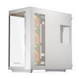 Krux Empero, Tower-Gehäuse weiß, Tempered Glass x 2