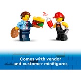 LEGO 60404 City Burger-Truck, Konstruktionsspielzeug 