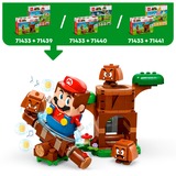 LEGO 71433 Super Mario Gumba-Spielplatz, Konstruktionsspielzeug 