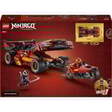 LEGO 71867 Ninjago 15-jähriges Jubiläum des X-1 Ninja Supercar, Konstruktionsspielzeug 