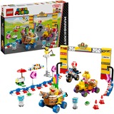 72036 Super Mario - Mario Kart: Baby Peach & Grand Pix-Set, Konstruktionsspielzeug