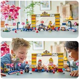 LEGO 72036 Super Mario - Mario Kart: Baby Peach & Grand Pix-Set, Konstruktionsspielzeug 