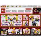 LEGO 72036 Super Mario - Mario Kart: Baby Peach & Grand Pix-Set, Konstruktionsspielzeug 