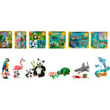 LEGO Creator Wilde Tiere-Bundle, Konstruktionsspielzeug 