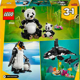 LEGO Creator Wilde Tiere-Bundle, Konstruktionsspielzeug 