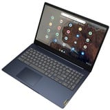 Lenovo IdeaPad 3 Chrome 15IJL6 Generalüberholt, Notebook blau, Intel® Celeron® N4500, 8 GB LPDDR4X, 128 GB (128 GB eMMC), Google Chrome OS