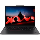 Lenovo ThinkPad T16 G3 (21MN005WGE), Notebook schwarz, Intel® Core™ Ultra 7 155U, Intel® Graphics, 16 GB DDR5, 512 GB (512 GB SSD), Windows 11 Pro 64-Bit