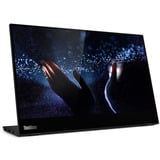 Lenovo Thinkvision M14T Generalüberholt, LED-Monitor 35.56 cm (14 Zoll), schwarz, FullHD, IPS, USB-C