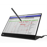 Lenovo Thinkvision M14T Generalüberholt, LED-Monitor 35.56 cm (14 Zoll), schwarz, FullHD, IPS, USB-C