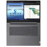 Lenovo V17 G4 IRU (83A2004PGE), Notebook grau, Intel® Core™ i7-13620H, Intel® UHD Graphics, 16 GB DDR4, 512 GB (512 GB SSD), Windows 11 Pro