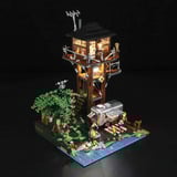 Lumibricks Aussichtspunkt Campingplatz, Konstruktionsspielzeug 