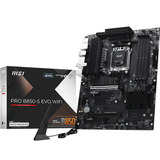 MSI PRO B850-S EVO WIFI, Mainboard schwarz/silber