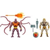 Mattel Masters of the Universe Origins Stranger Things Doppelpack He-Man und Vecna, Spielfigur 